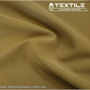 Костюмная ткань Барби однотонная 3417C4 светло-оливковый