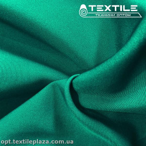 Костюмная ткань Барби однотонная 4177C15 морская волна