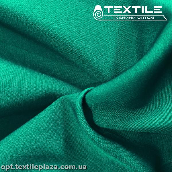 Костюмная ткань Барби однотонная 4177C15 морская волна
