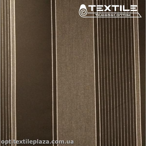 Костюмная ткань Барби цветная 3690D2C1 полоска, черно-белый