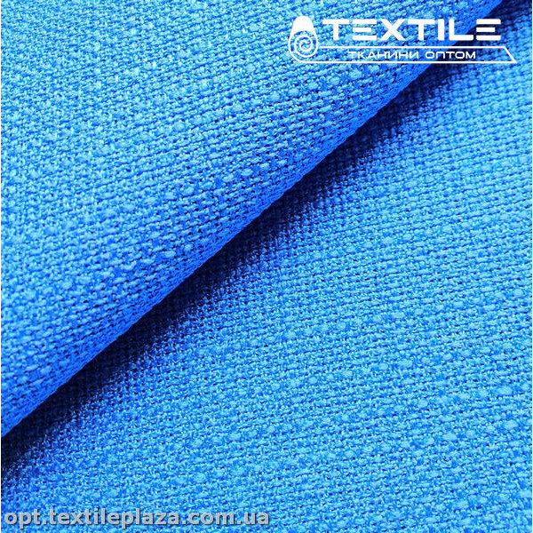 Костюмная ткань Жаккард демисезонная 15426C15 васильковый