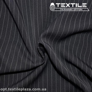 Костюмная ткань Мадонна цветная 3770D1C2 темно-серый
