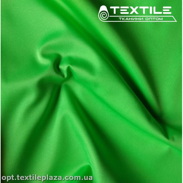 Костюмная ткань Мемори 2309C20 салатово-зеленый
