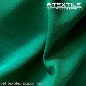 Костюмная ткань Барби однотонная 4177C16 бутылочный