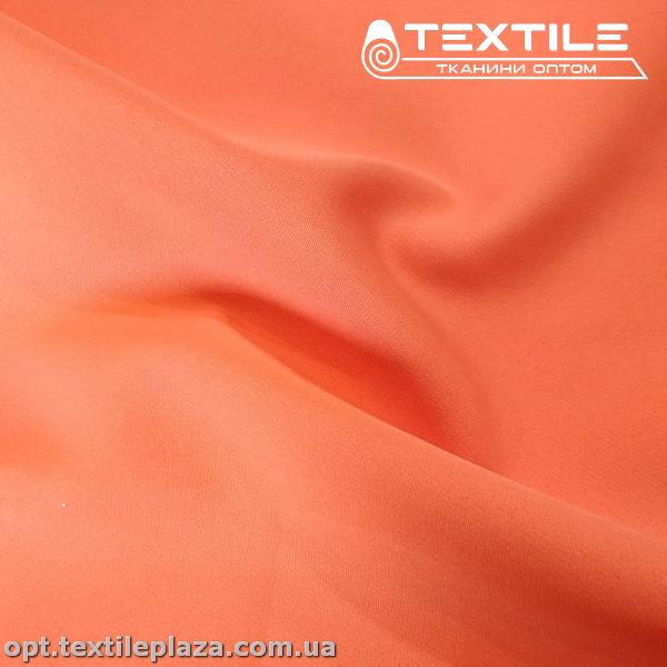 Костюмная ткань Барби однотонная 4089C9 лососевый