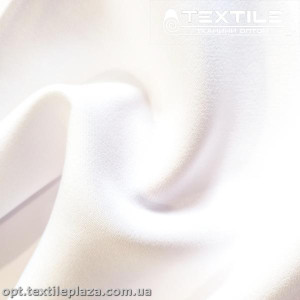 Костюмная ткань Барби однотонная 4177C1 белый