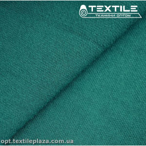 Костюмнная ткань Дабл-стрейч 2832C4 темно-изуирудный
