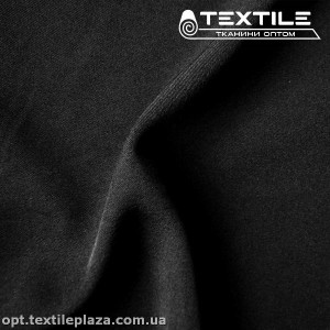 Костюмная ткань Мадонна однотонная 3956C1 черный