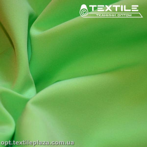 Костюмная ткань Барби однотонная 2519C2 светло-салатовый