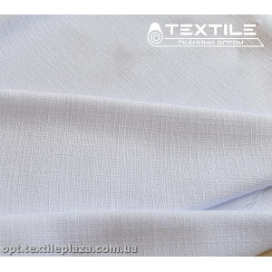 Костюмная ткань Жаккард демисезонная 2740C1 белый
