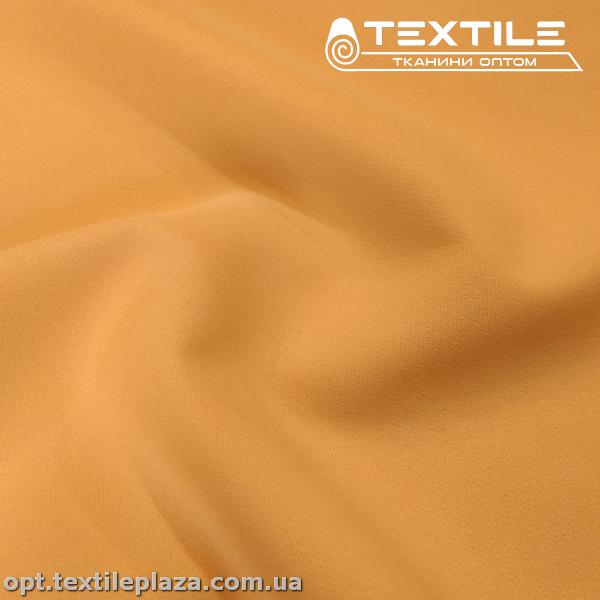 Костюмная ткань Барби однотонная 4089C7 желто-бежевый