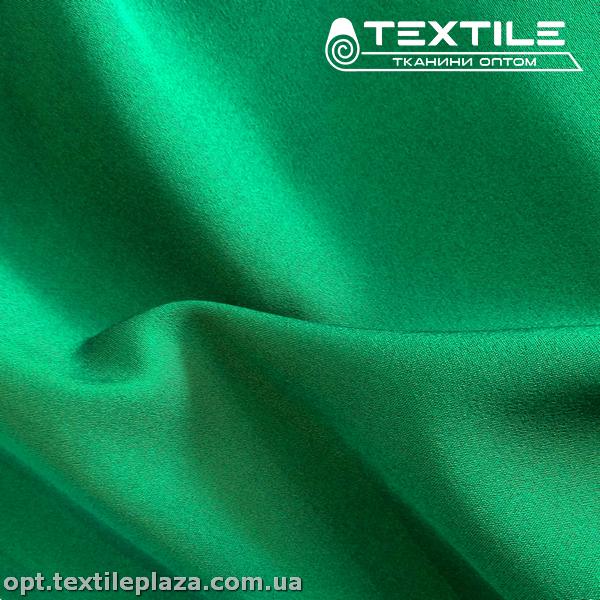Костюмная ткань Барби однотонная 4177C17 зеленый