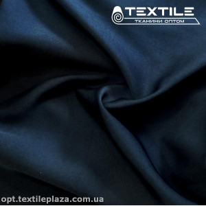 Костюмная ткань Барби однотонная 4177C31 темно-синий