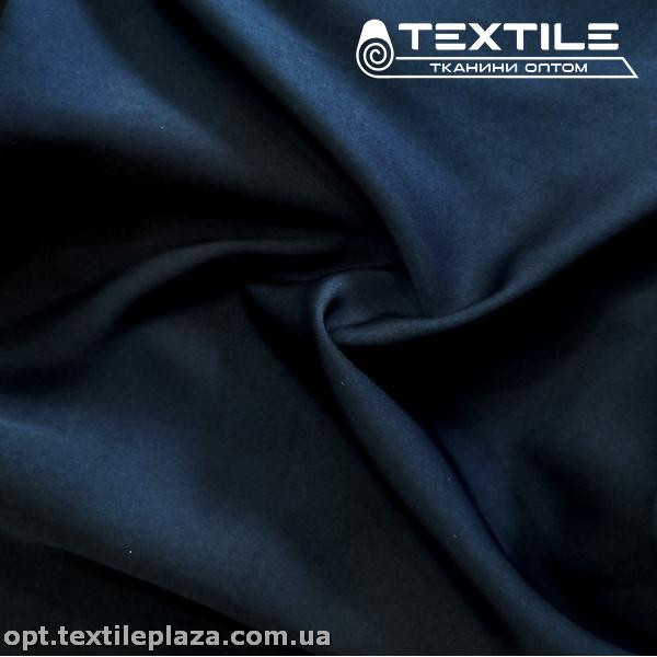 Костюмная ткань Барби однотонная 4177C31 темно-синий