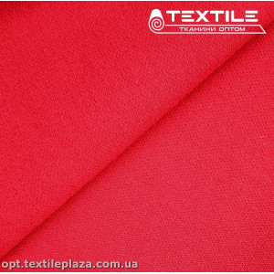 Костюмнная ткань Дабл-стрейч 2832C3 красный
