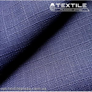 Костюмная ткань Жаккард демисезонная 14124C1 темно-синий