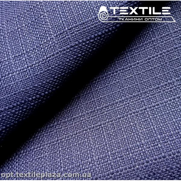 Костюмная ткань Жаккард демисезонная 14124C1 темно-синий