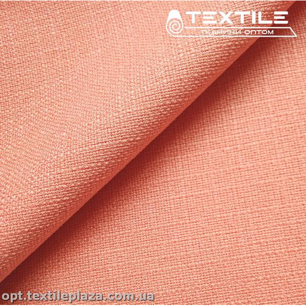 Костюмная ткань Жаккард демисезонная 15426C3 лососевый