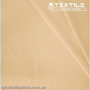 Костюмная ткань однотонная демисезонная 2021C9 светло-бежевый