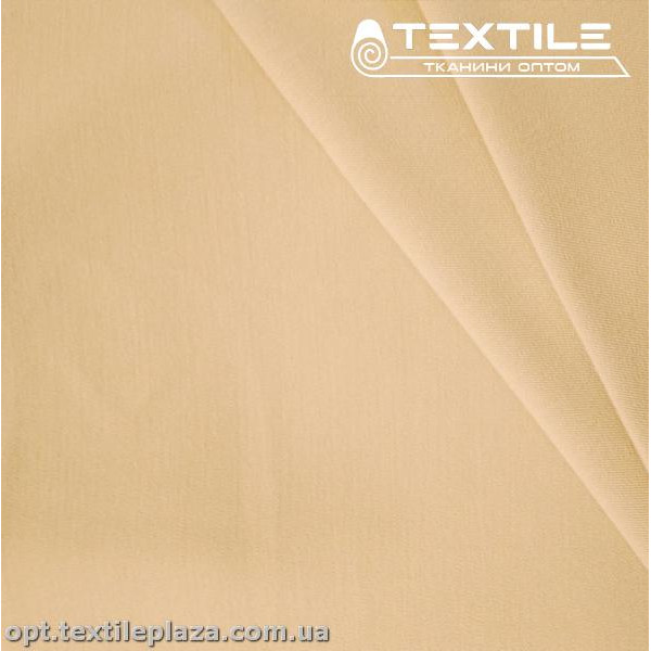 Костюмная ткань однотонная демисезонная 2021C9 светло-бежевый