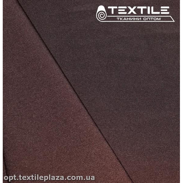 Костюмная ткань Тиар 3892C4 коричневый