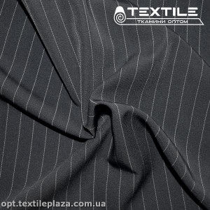 Костюмная ткань Мадонна цветная 3770D2C5 темно-серый