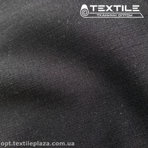 Костюмная ткань New look 4126C2 черный