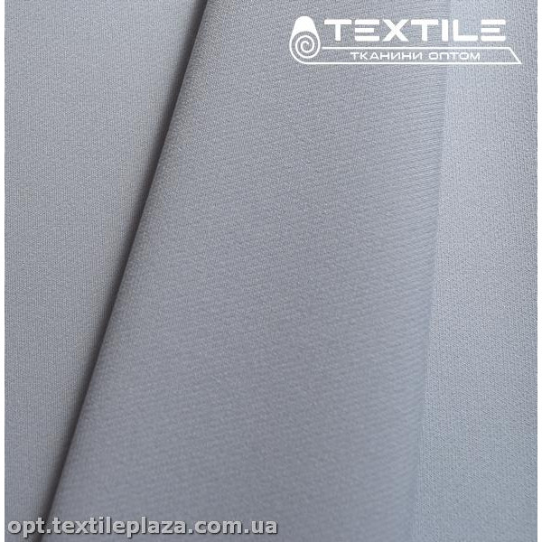 Костюмная ткань Барби однотонная 4058C4 светло-серый