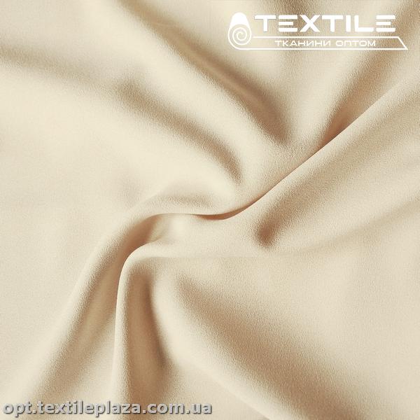 Костюмная ткань однотонная демисезонная 2650C1 топленое молоко