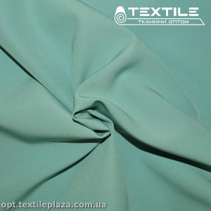 Костюмная ткань Барби однотонная 3273C10 серо-мятный