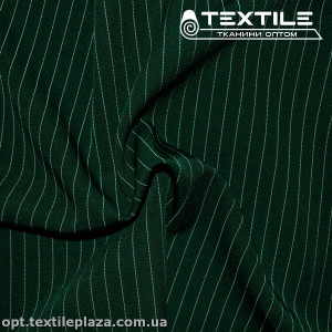 Костюмная ткань Мадонна цветная 3770D1C5 темно-зеленый
