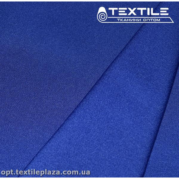 Костюмная ткань Тиар 2392C8 темный электрик