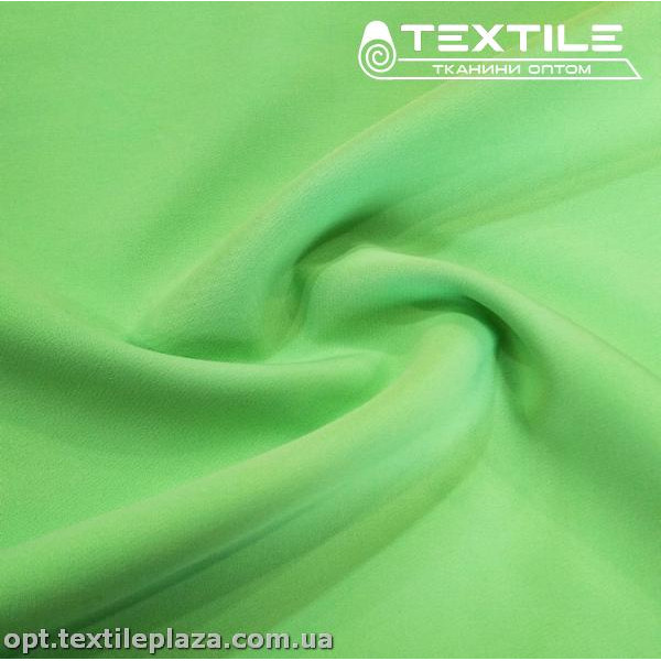 Костюмная ткань Барби однотонная 4089C8 тепло-мятный