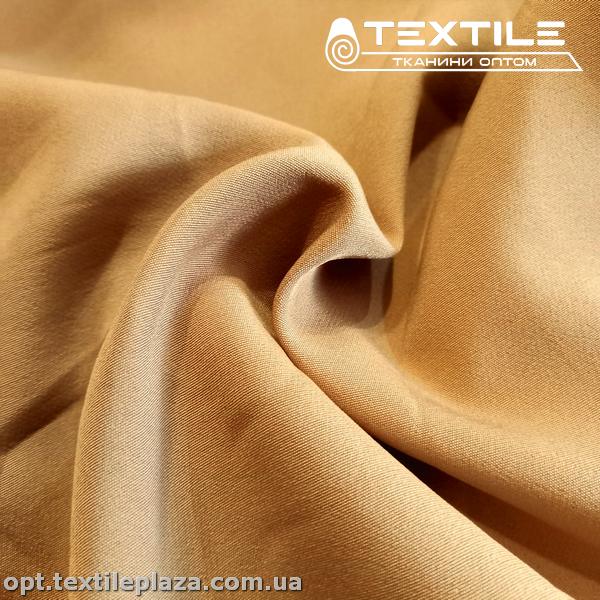 Костюмная ткань Барби однотонная 4177C8 кофе с молоком