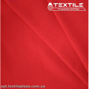 Костюмная ткань однотонная демисезонная 2021C2 красный