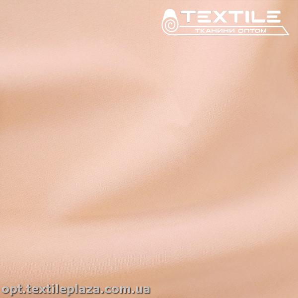 Костюмная ткань Барби однотонная 4089C1 розово-пудровый