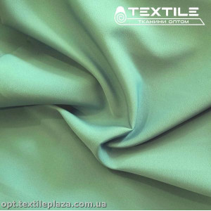 Костюмная ткань Барби однотонная 4177C20 петролевый