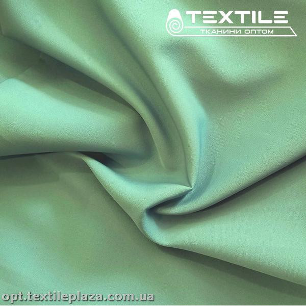 Костюмная ткань Барби однотонная 4177C20 петролевый