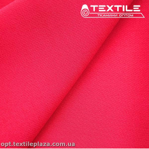 Костюмная ткань Жаклин 2829C5 ярко-красный