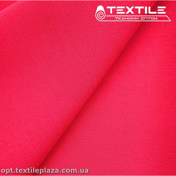 Костюмная ткань Жаклин 2829C5 ярко-красный