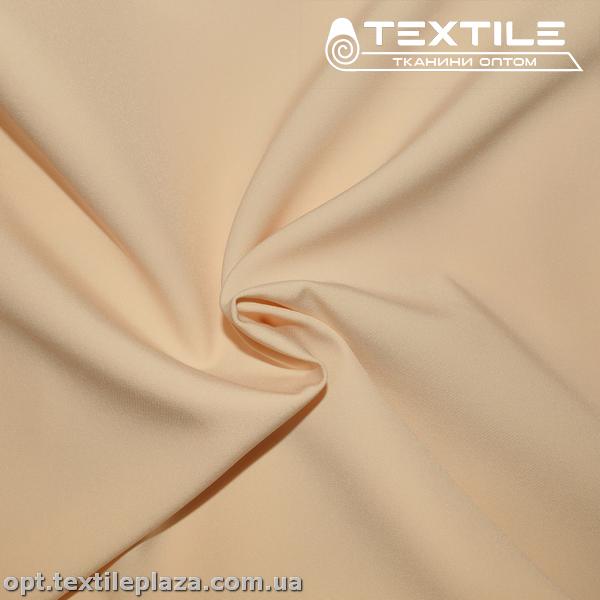 Костюмная ткань Барби однотонная 3228C7 нежно-пудровый