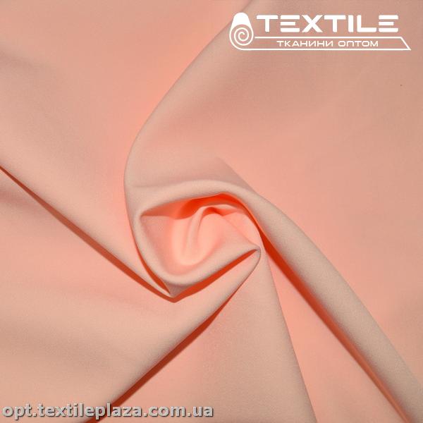Костюмная ткань Барби однотонная 2817C7 розовый