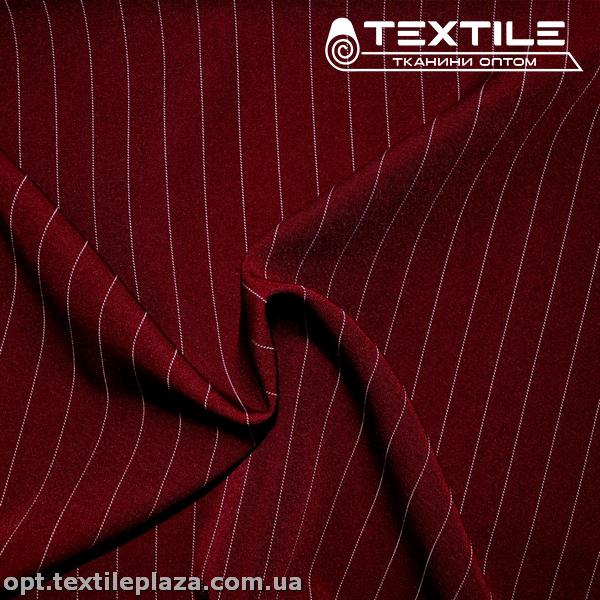 Костюмная ткань Мадонна цветная 3770D2C7 вишневый
