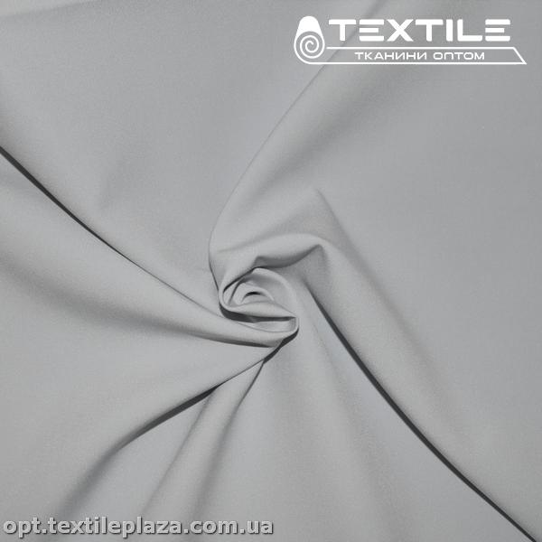 Костюмная ткань Барби однотонная 3228C5 бледно-серый