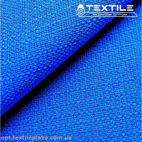 Костюмная ткань Жаккард демисезонная 2740C13 электрик