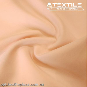 Костюмная ткань Барби однотонная 2730C1 нежно-персиковый