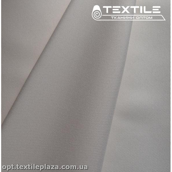Костюмная ткань Барби однотонная 4058C12 серый