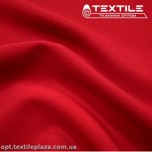 Костюмная ткань Барби однотонная 3273C31 темно-красный