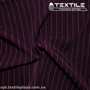 Костюмная ткань Мадонна цветная 3770D2C8 баклажановый