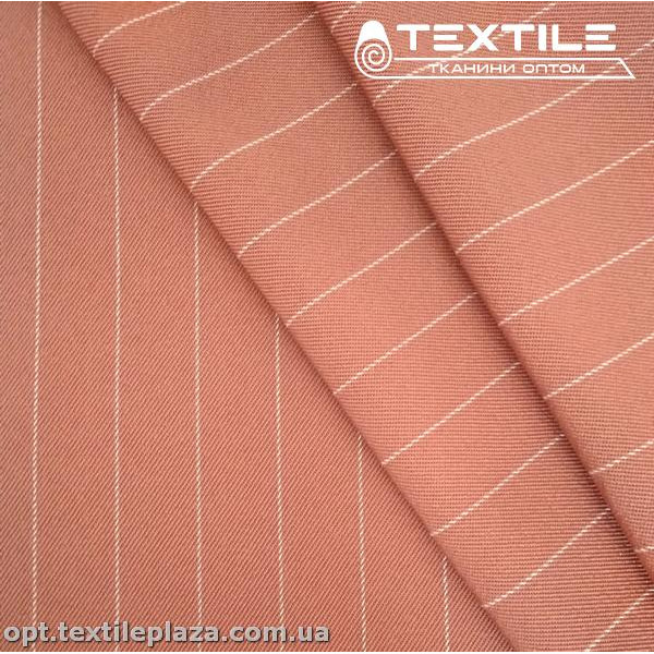 Костюмная ткань Мадонна цветная 3677D3C5 темно-лососевый